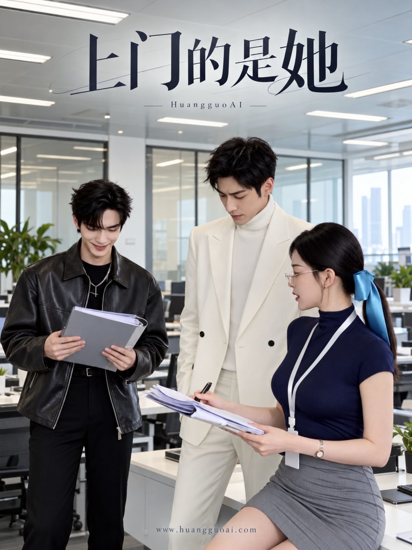【AI成人短剧】上门的是她