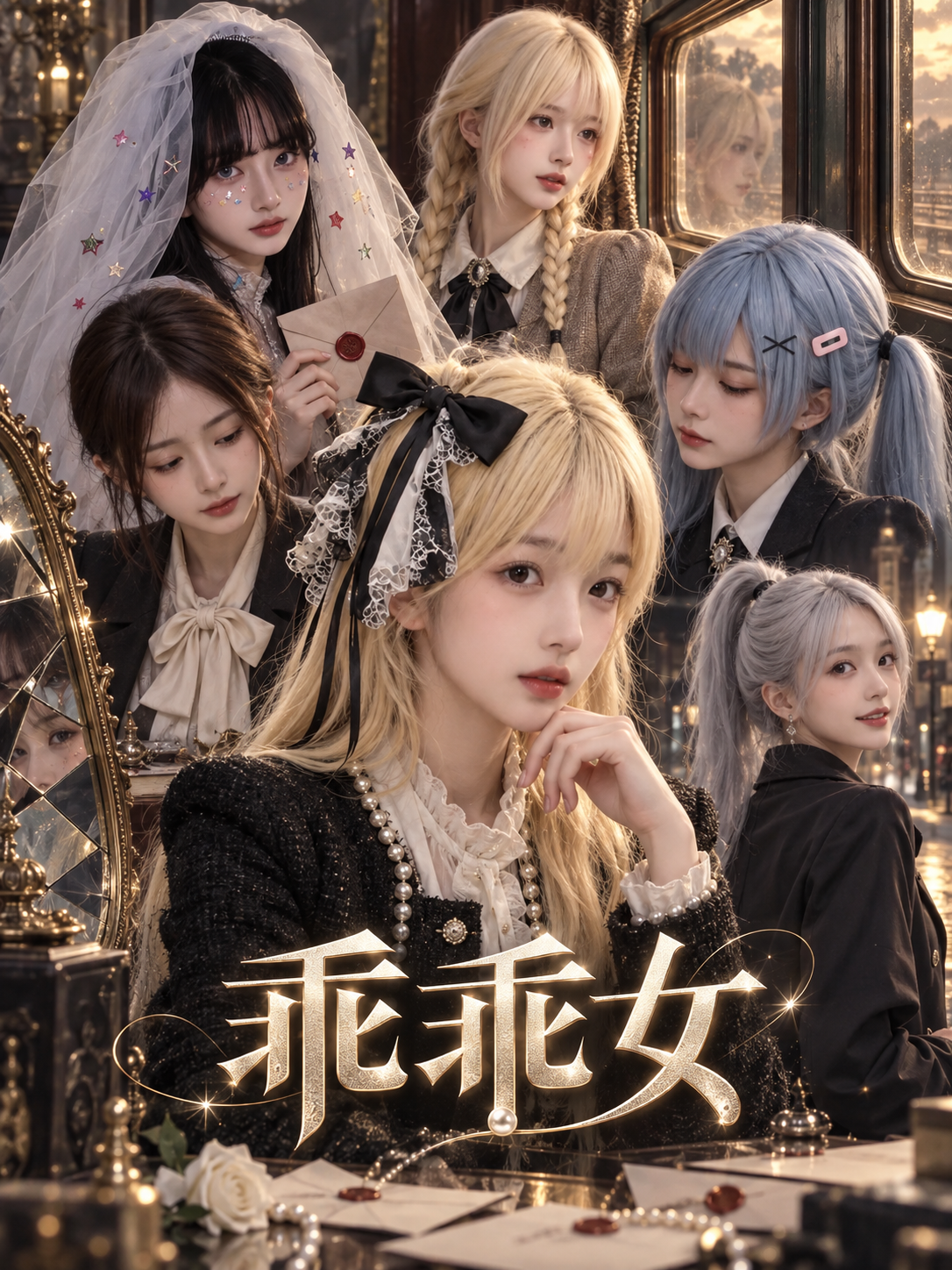 【AI成人短剧】乖乖女