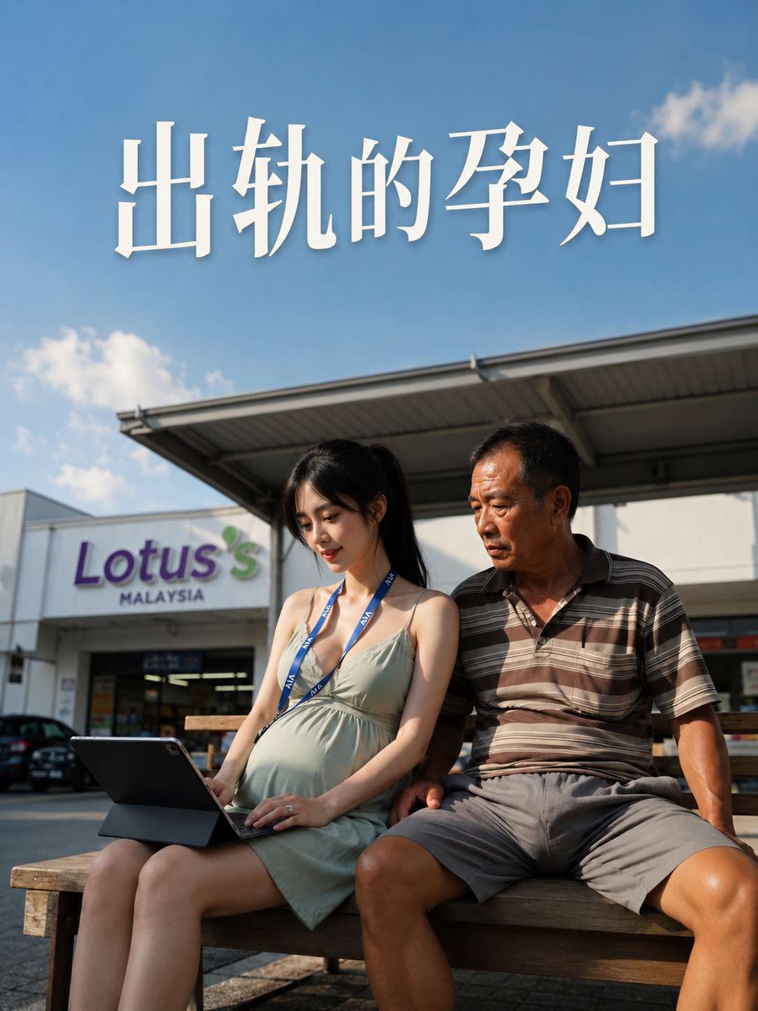 【AI成人短剧】出轨的孕妇