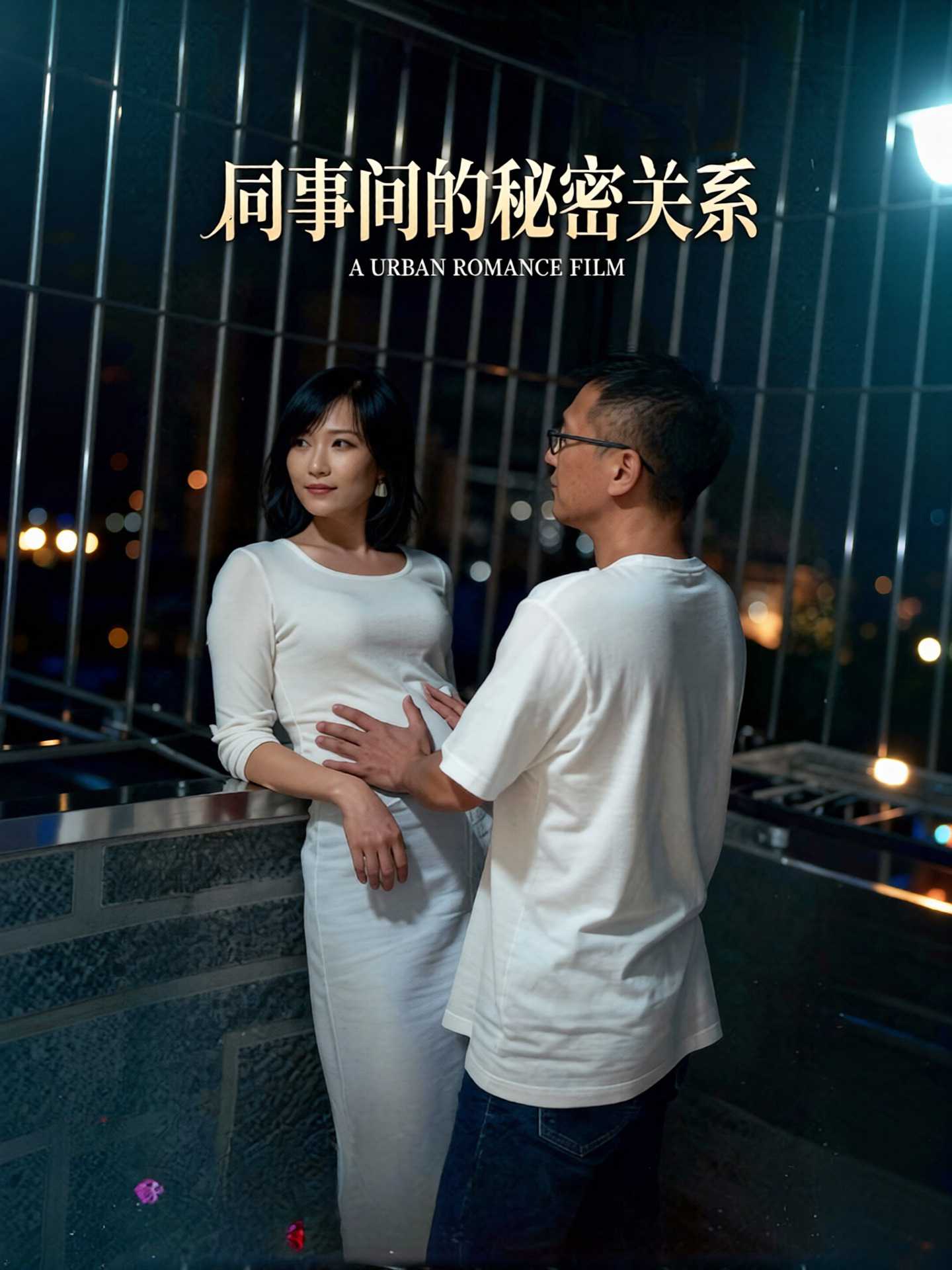 【AI成人短剧】同事间的秘密关系