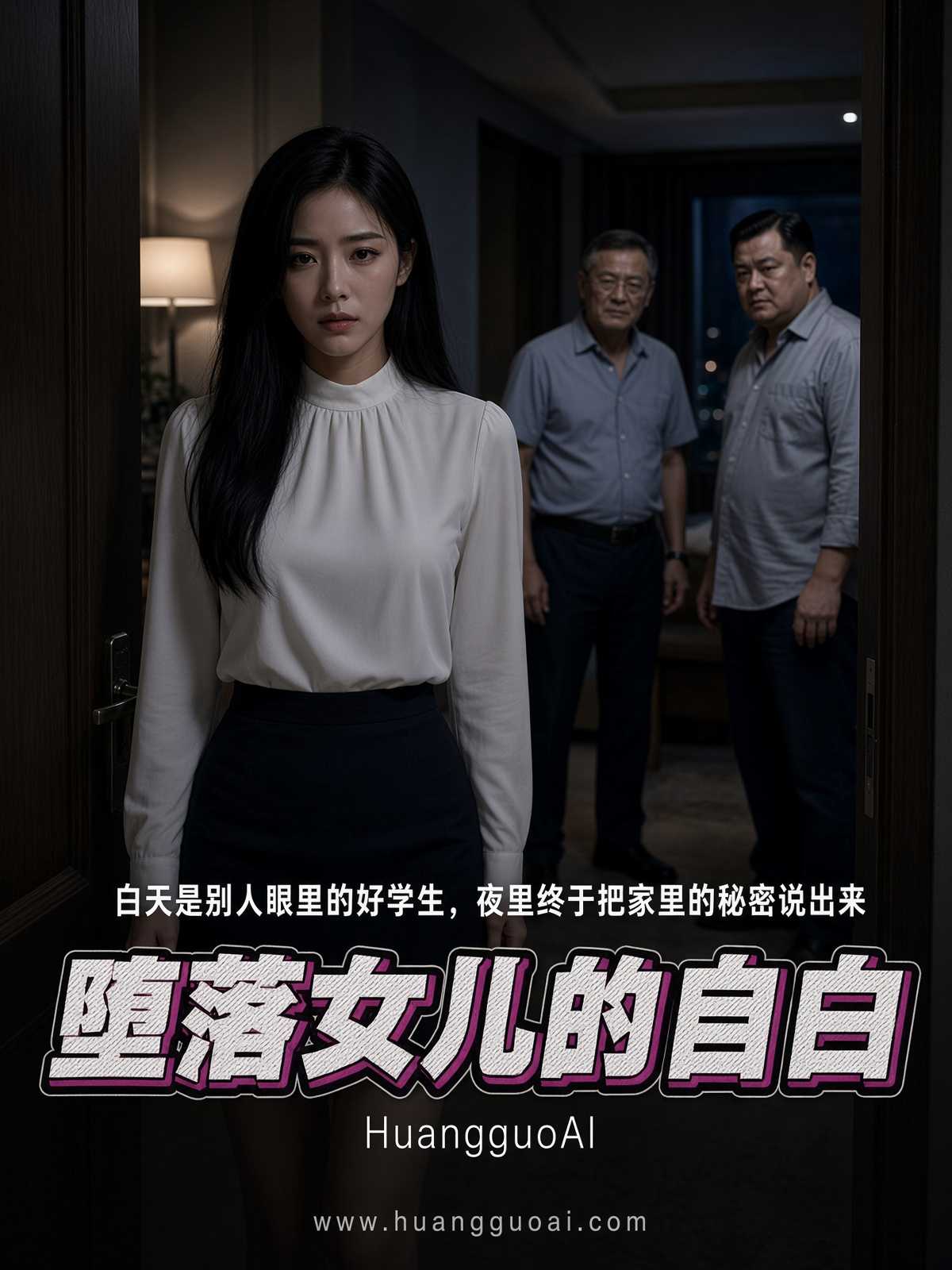 【AI成人短剧】堕落女儿的自白