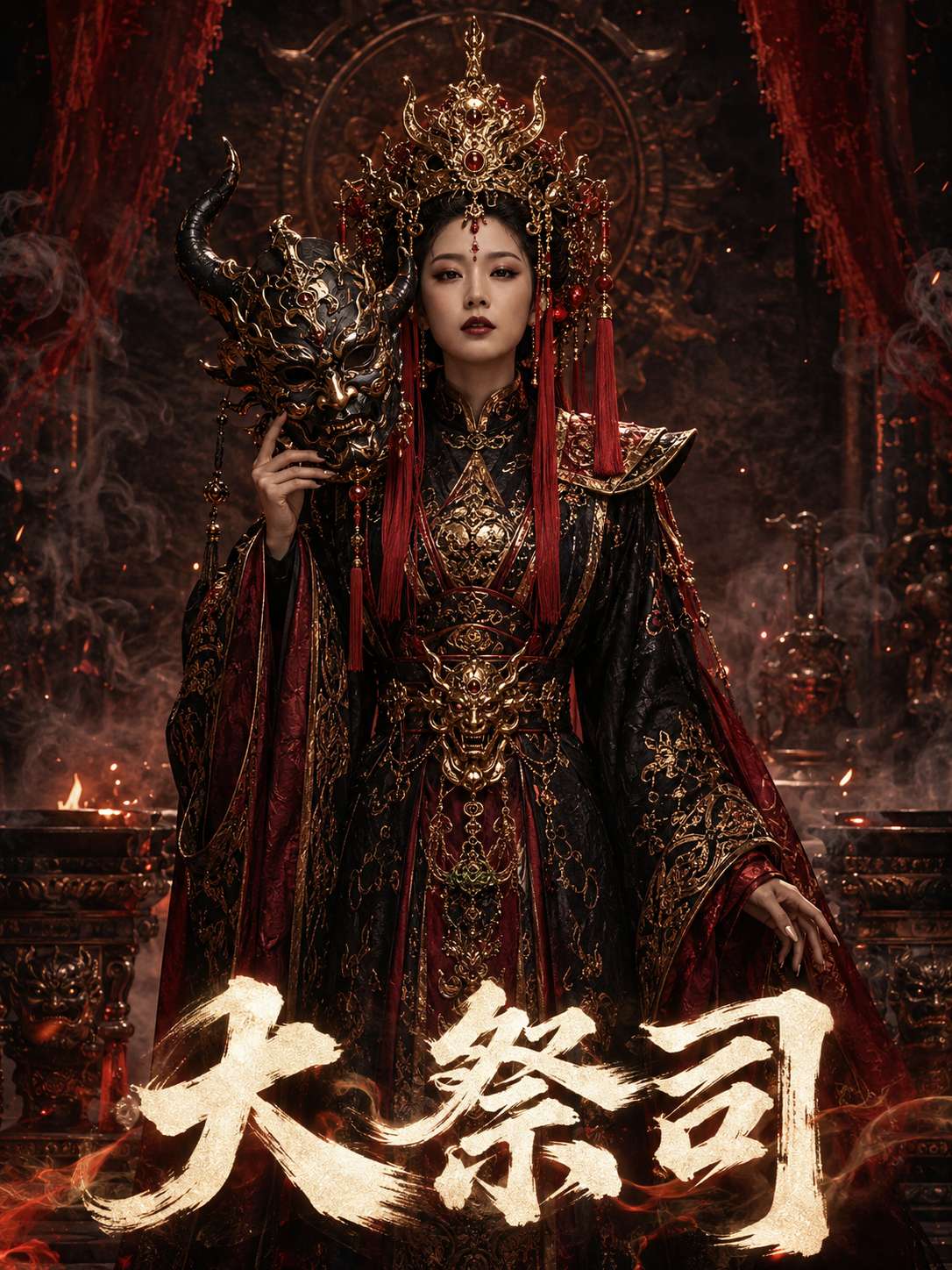 【AI成人短剧】大祭司