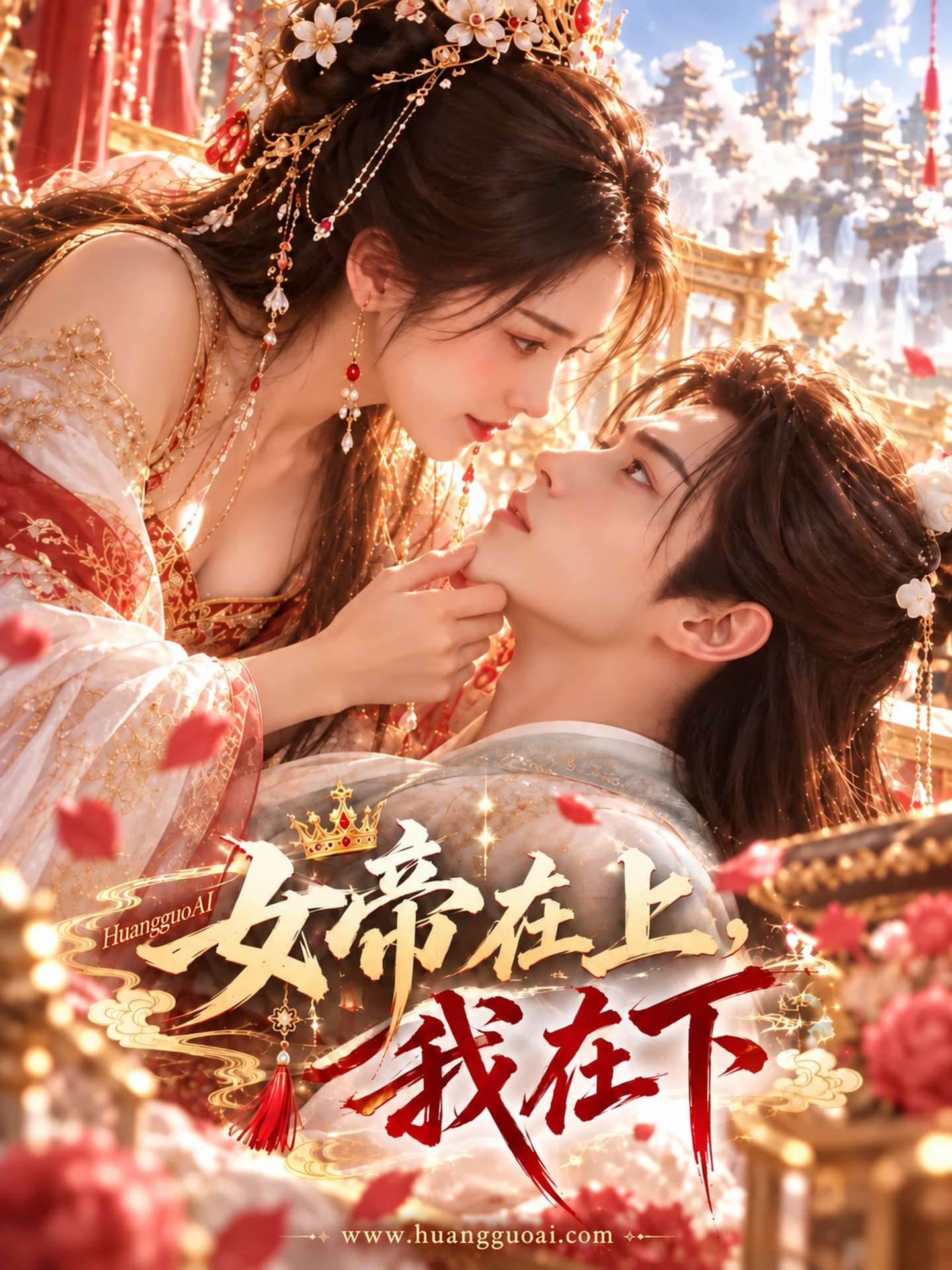 【AI成人短剧】女帝在上，我在下