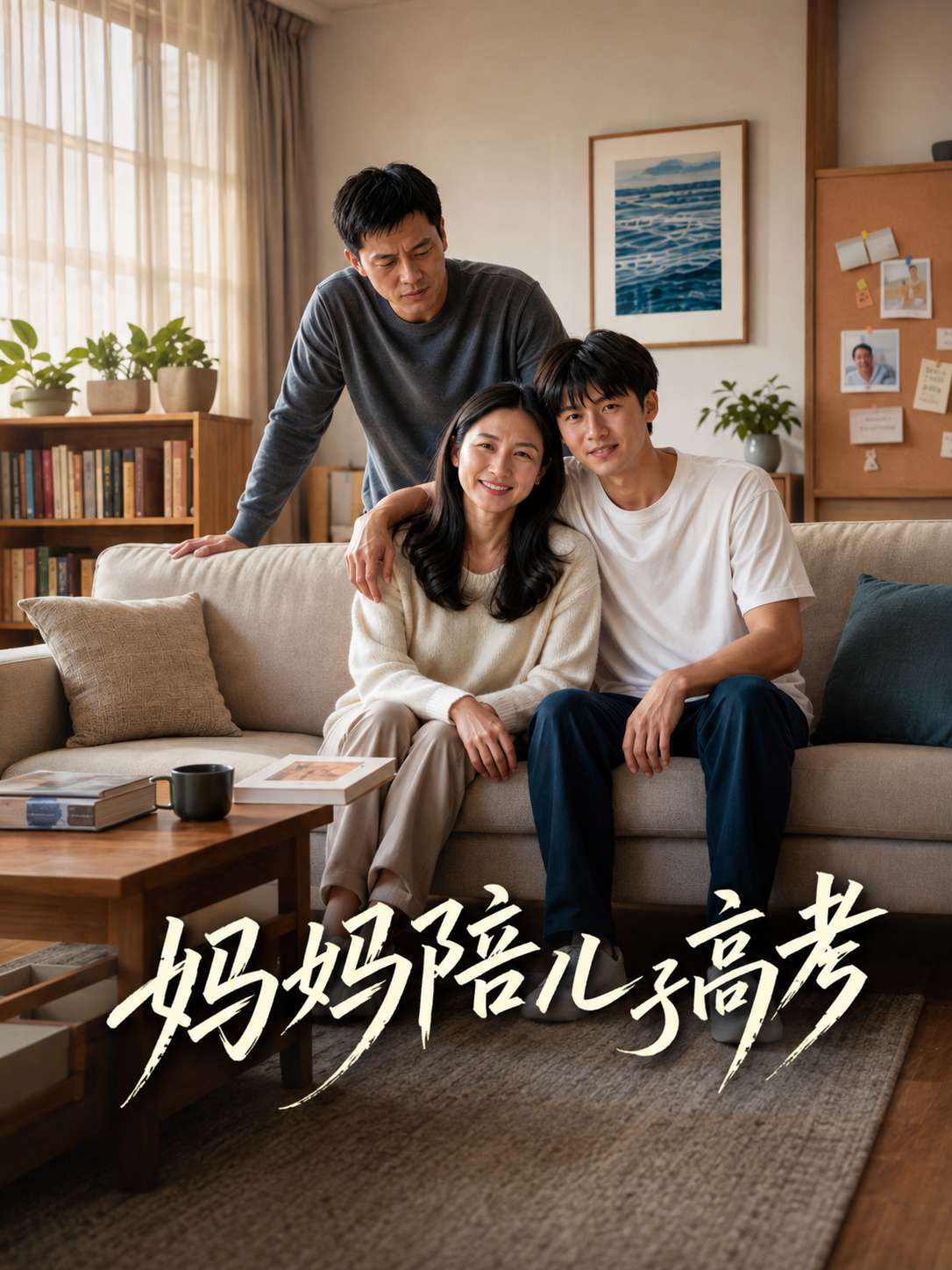 【AI成人短剧】妈妈陪儿子高考
