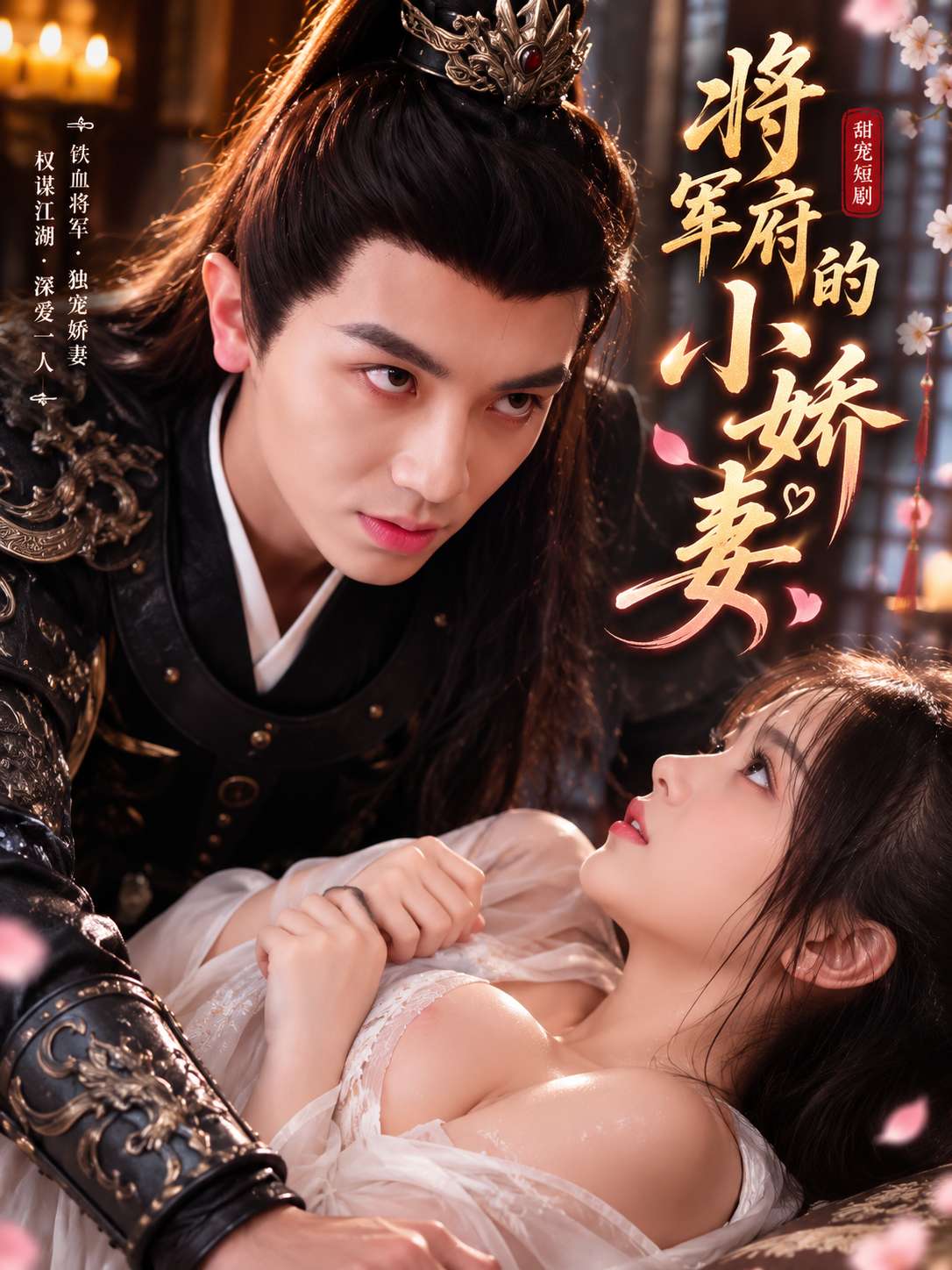 【AI成人短剧】将军府的小娇妻
