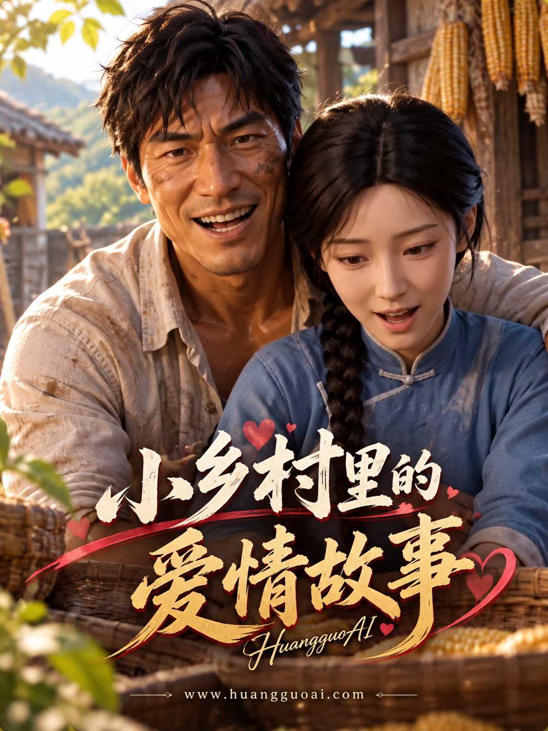 【AI成人短剧】小乡村里的爱情故事