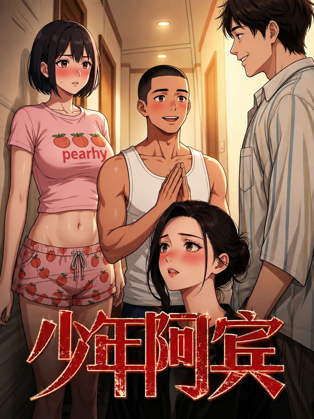 【AI成人漫剧】少年阿宾（漫剧版）