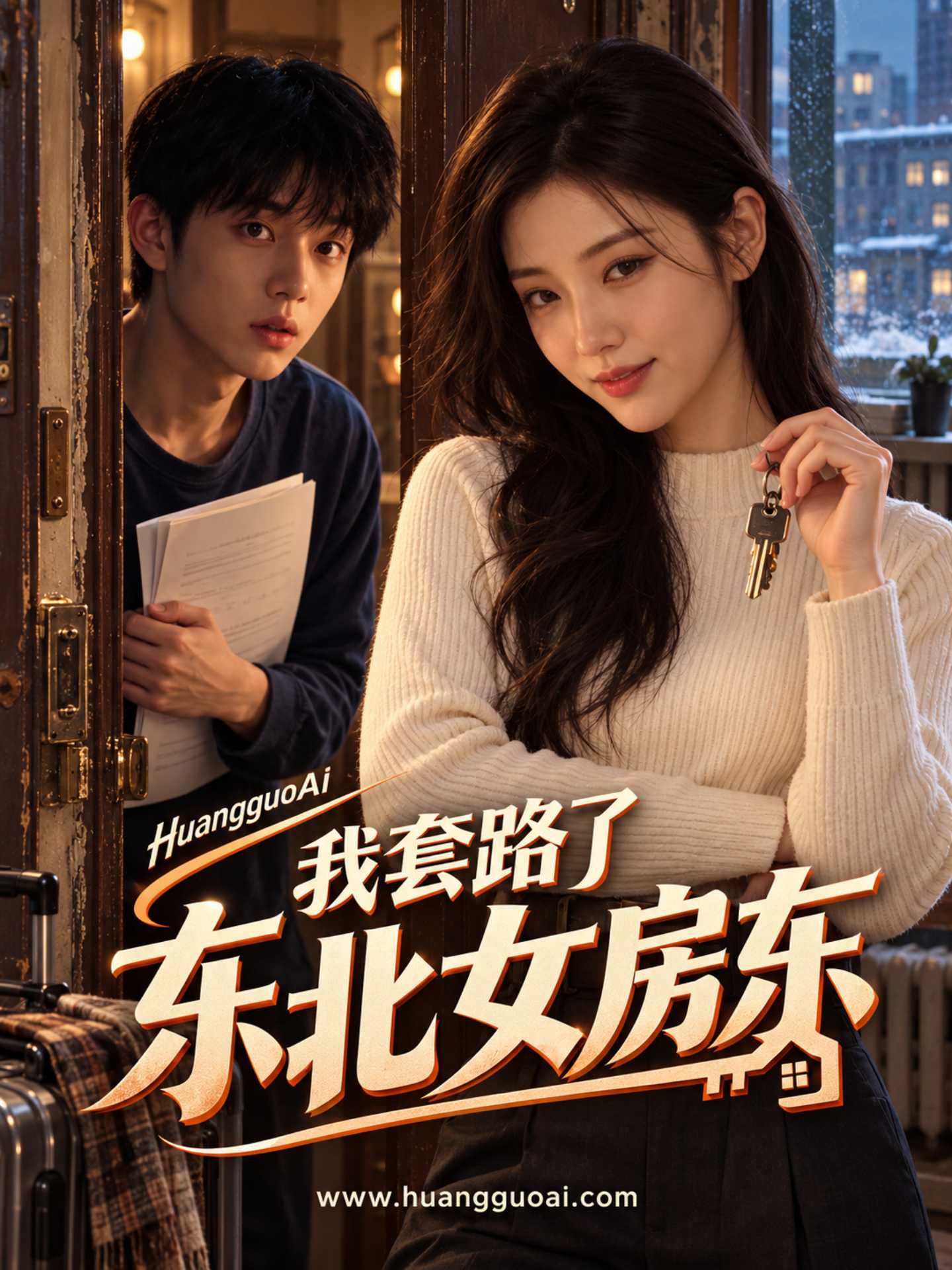 【AI成人短剧】我套路了东北房东