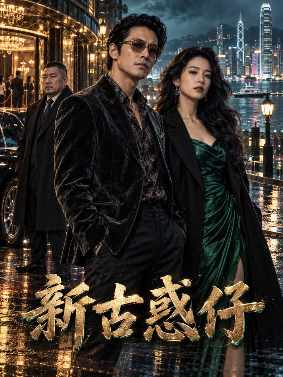 【AI成人短剧】新古惑仔