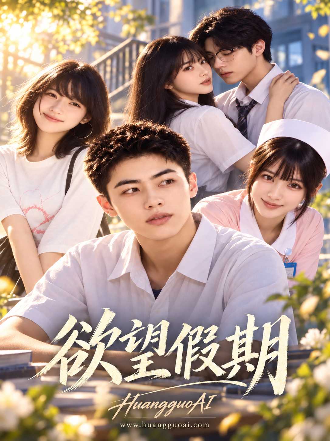 【AI成人短剧】欲望假期