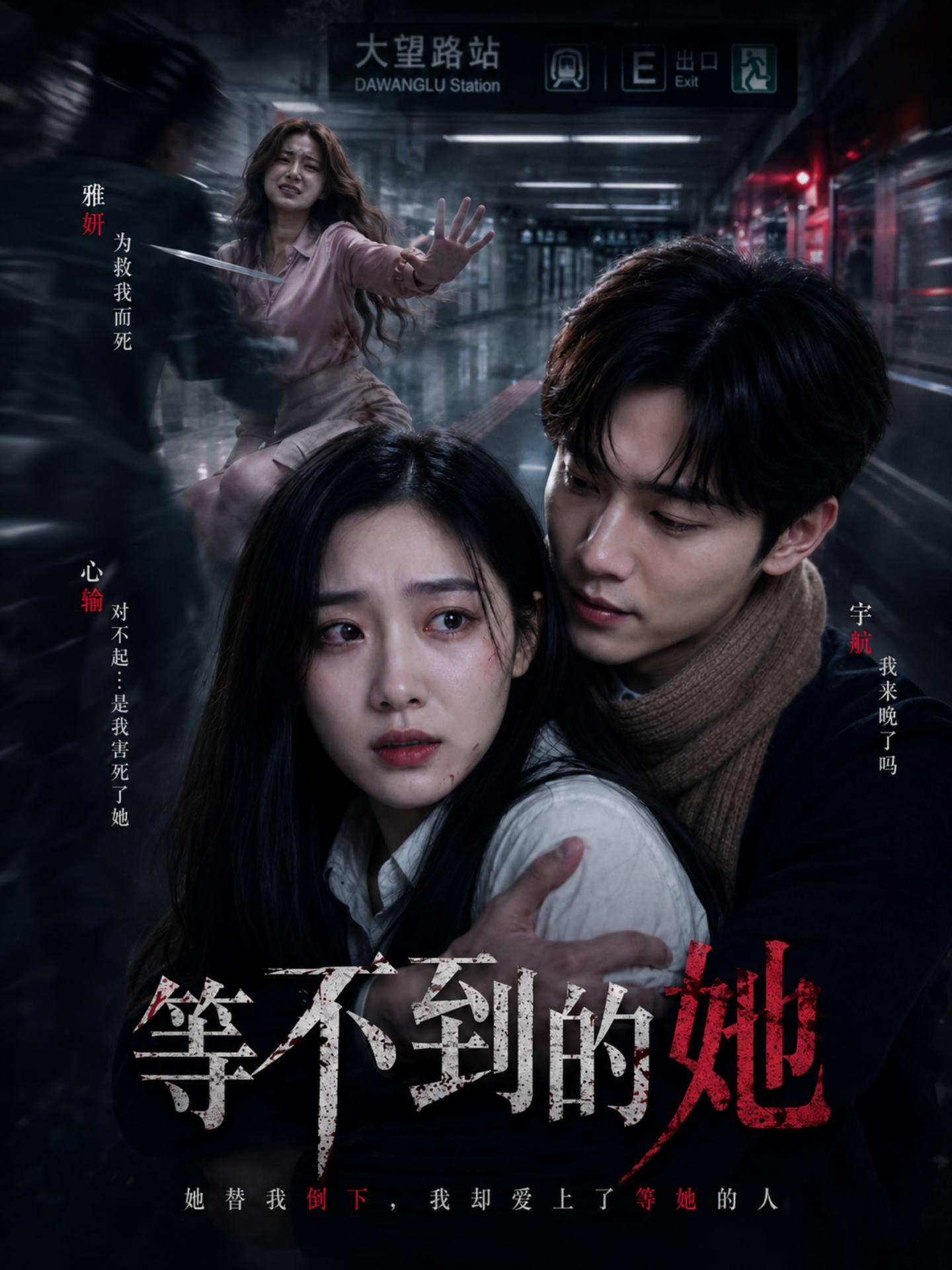 【AI成人短剧】等不到的她