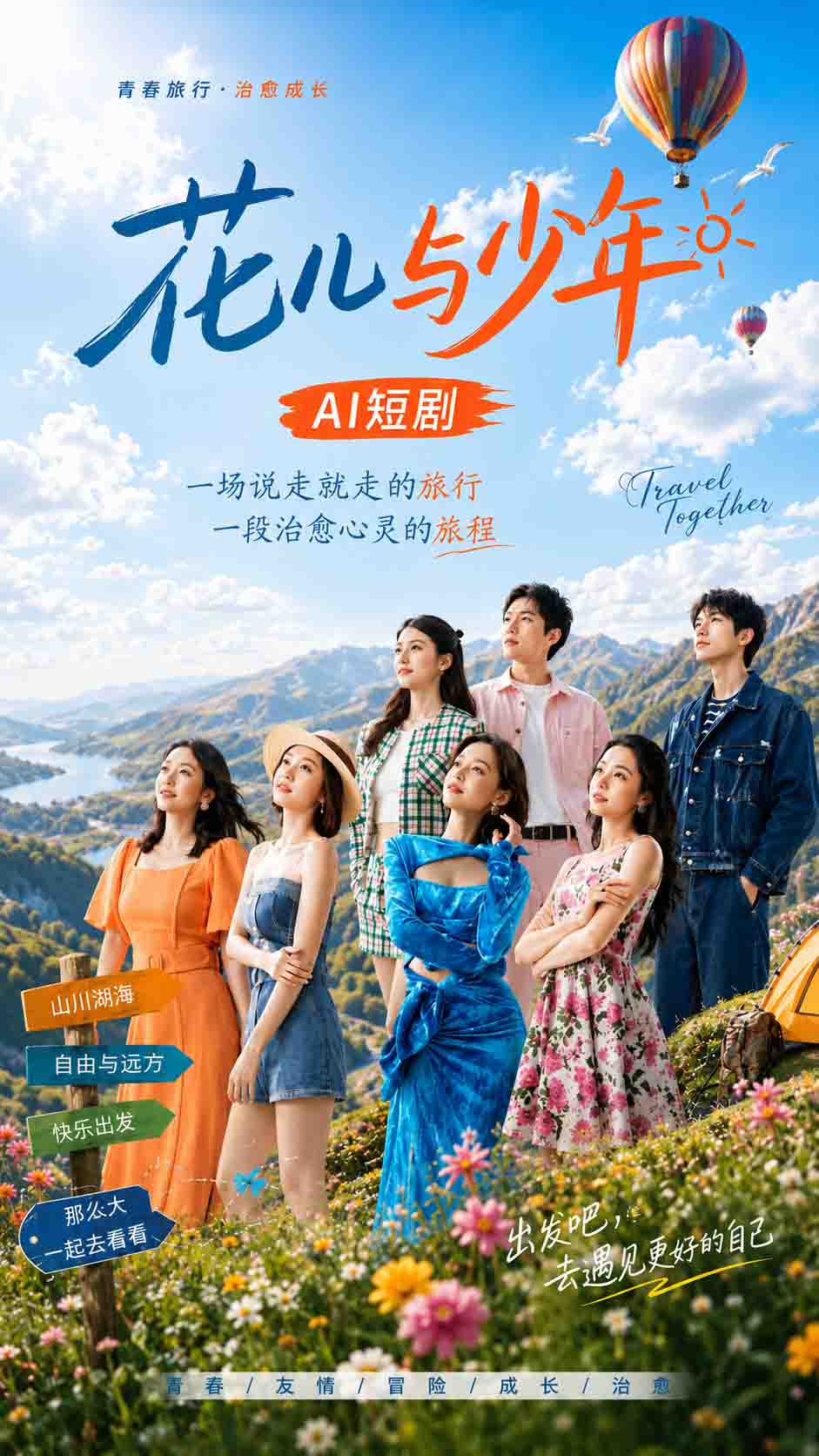 【AI成人视频】花儿与少年