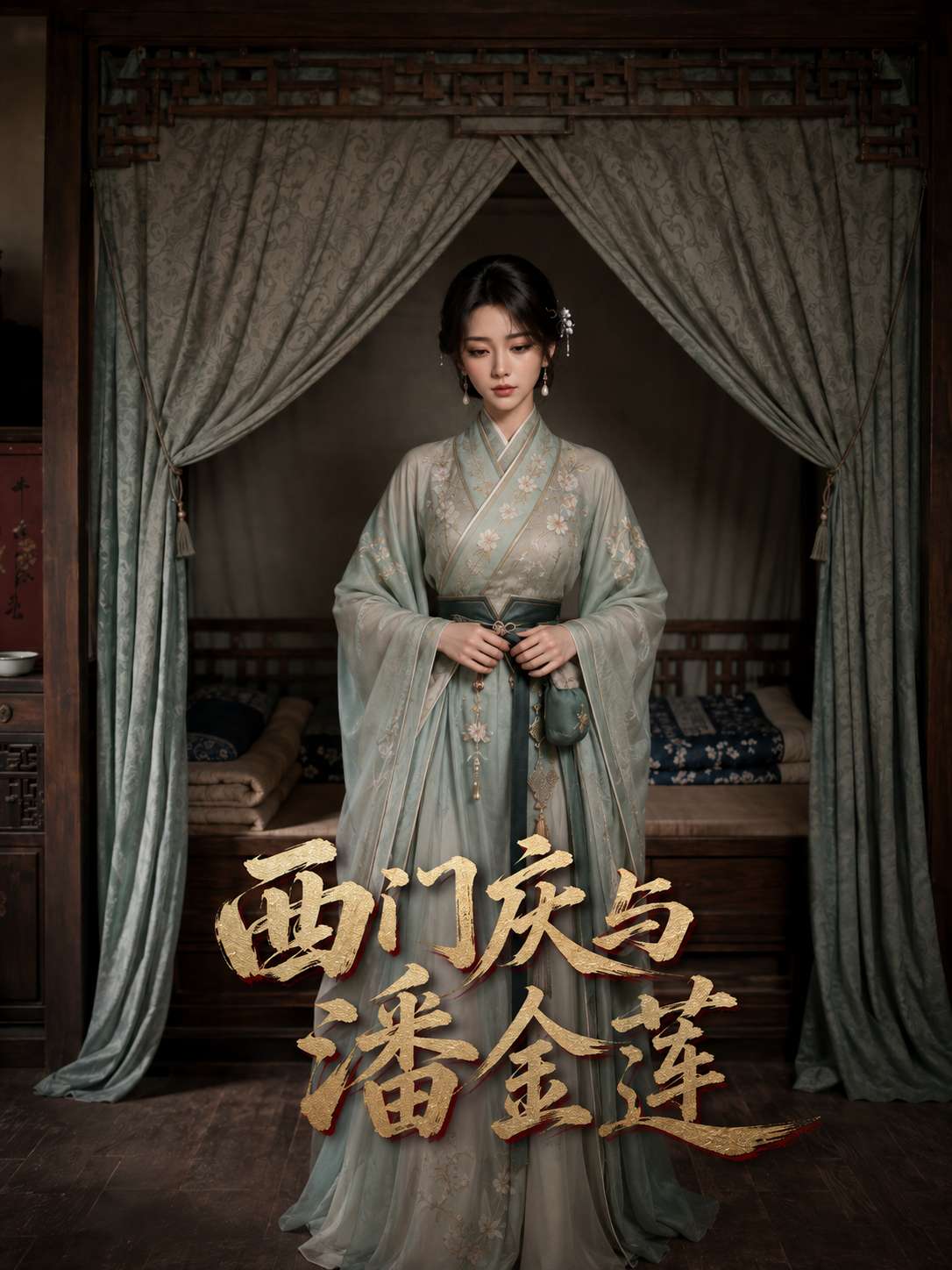 【AI成人短剧】西门庆与潘金莲
