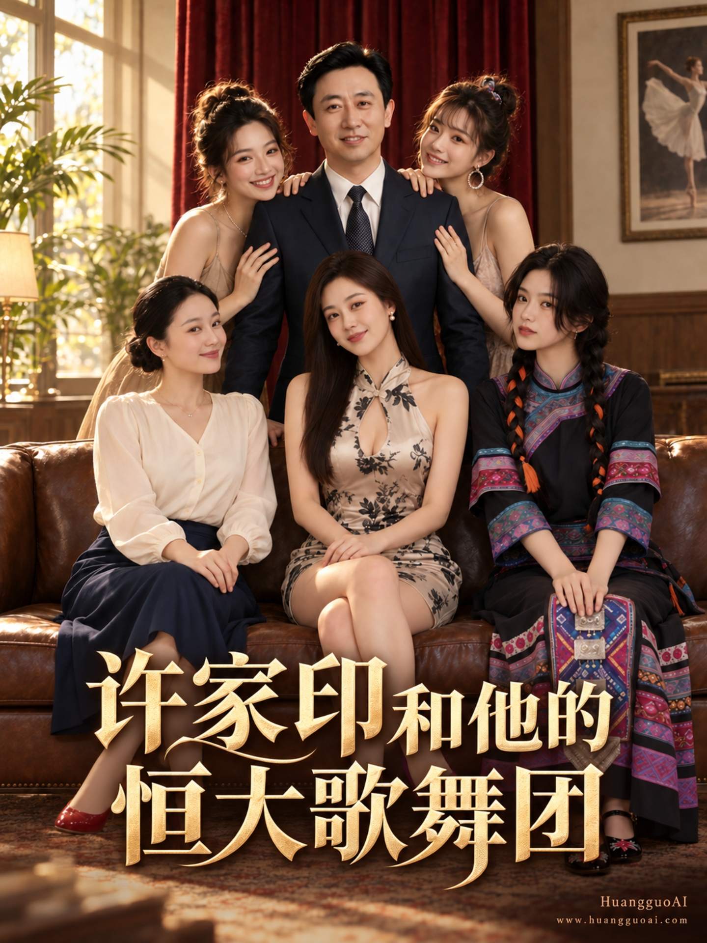 【AI成人短剧】许家印和他的恒大歌舞团