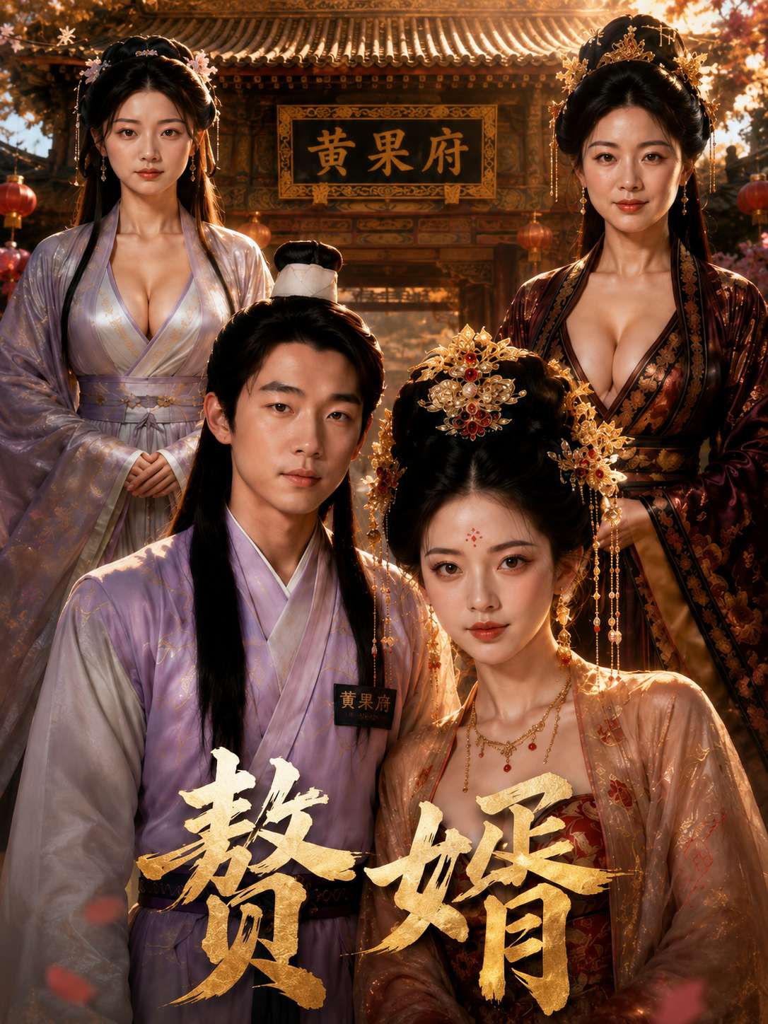【AI成人短剧】赘婿