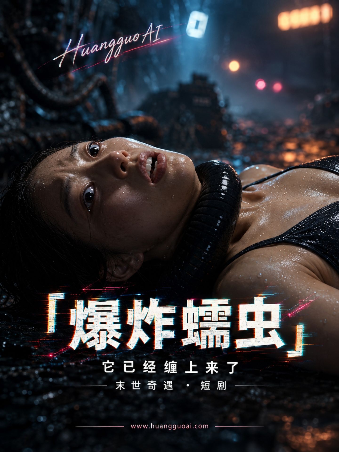 【AI成人短剧】辐射蠕虫