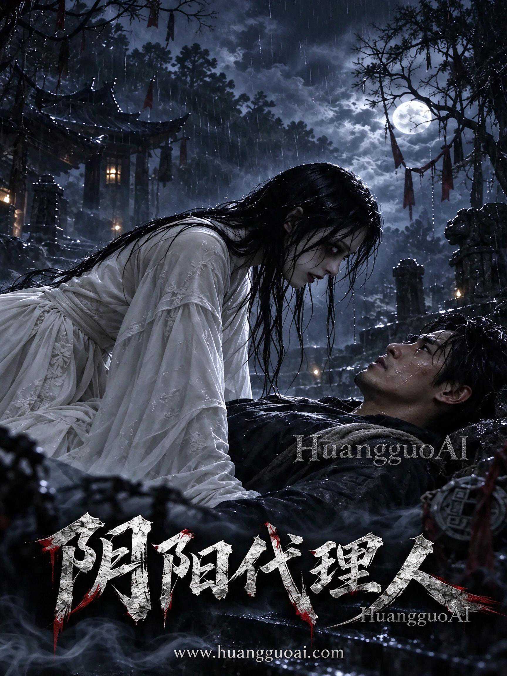【AI成人短剧】阴阳代理人